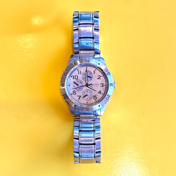 Vintage Nautica Stainless Steel Watch - Picture 10 of 16